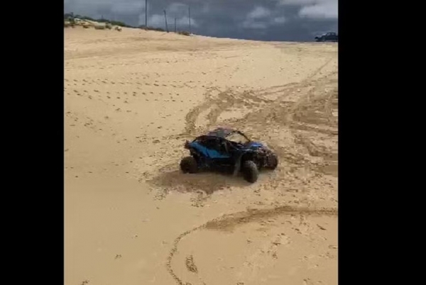 EMPRESÁRIO MORRE EM ACIDENTE COM UTV NA REGIÃO DOS LENÇÓIS MARANHENSES