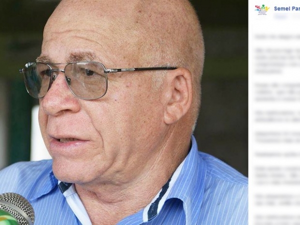 Prefeito de Goianésia do Pará é morto a tiros durante velório