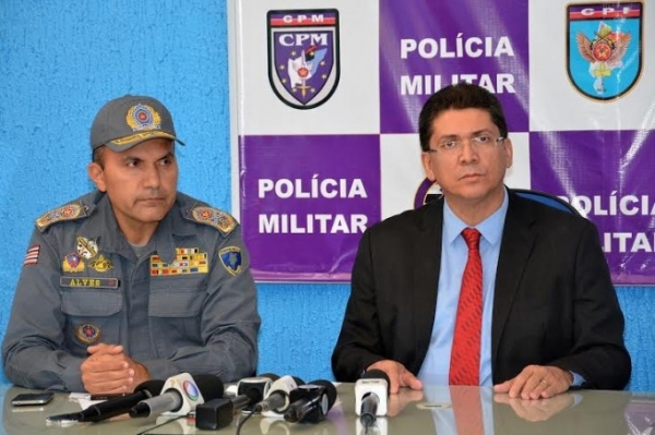 Coronel Alves cai do comando da PM do MA; coronel Pereira é o novo comandante