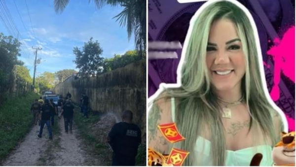 CAPITÃ DA PM E MARIDO SÃO PRESOS SUSPEITOS DE INTEGRAR ORGANIZAÇÃO CRIMINOSA LIDERADA POR INFLUENCER