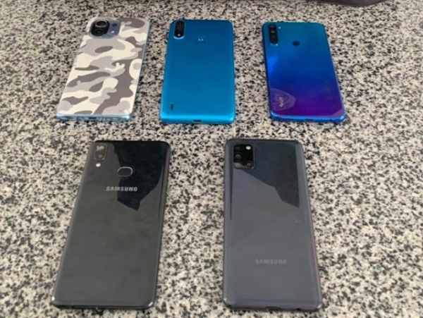 ITINGA DO MARANHÃO: POLÍCIA CIVIL RECUPERA CINCO APARELHOS CELULARES ROUBADOS