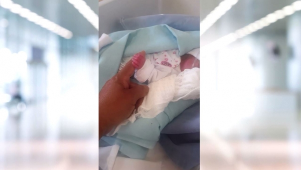 Morre recém-nascida que foi abandonada às margens da BR-316