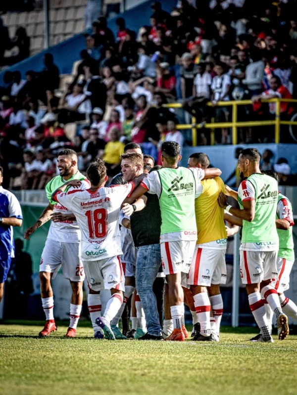 IMPERATRIZ VENCE TUPAN E GARANTE RETORNO À SÉRIE A DO CAMPEONATO MARANHENSE