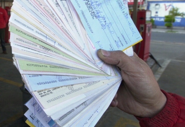 País tem recorde de cheques sem fundo para mês de outubro