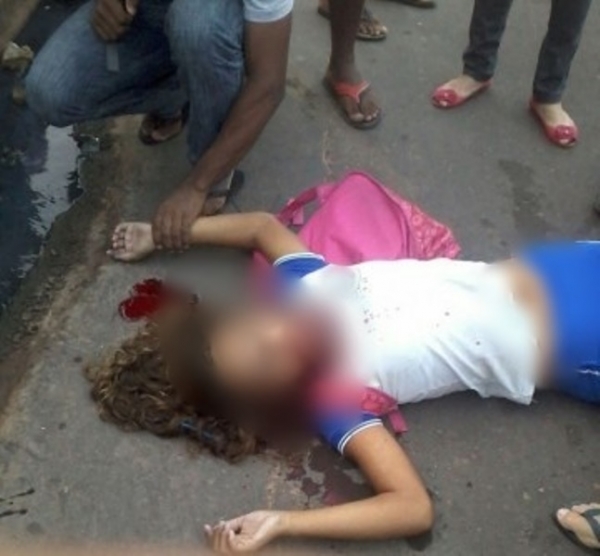 Estado de saúde de jovem esfaqueada em escola é gravíssimo