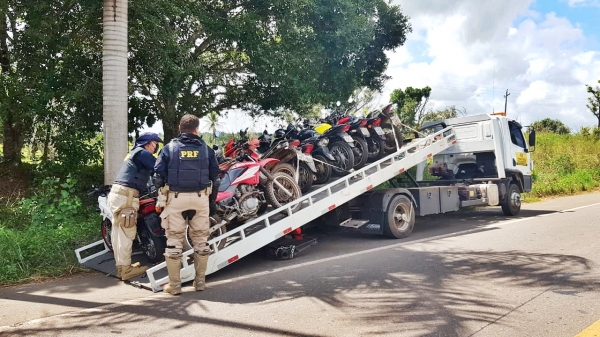 PRF: Operação Duas rodas atua entre São Luís e Santa Rita/MA