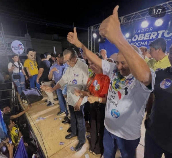Ildemar Gonçalves, candidato a primeiro suplente do senador Roberto Rocha divulga Carta Aberta ao povo de Açailândia