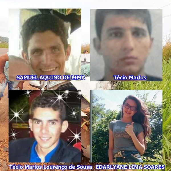 Dois mortos em colisão frontal na BR 010 em Açailândia 