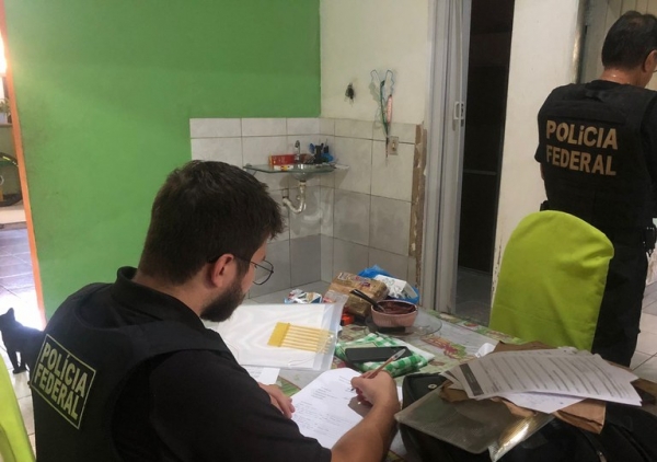 PF DESARTICULA GRUPO CRIMINOSO QUE FRAUDAVA CENSO ESCOLAR NO MA