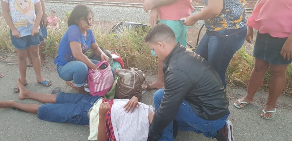 FINAL DE SEMANA - Condutor embriagado provoca acidente com vítima no Campo de Peris