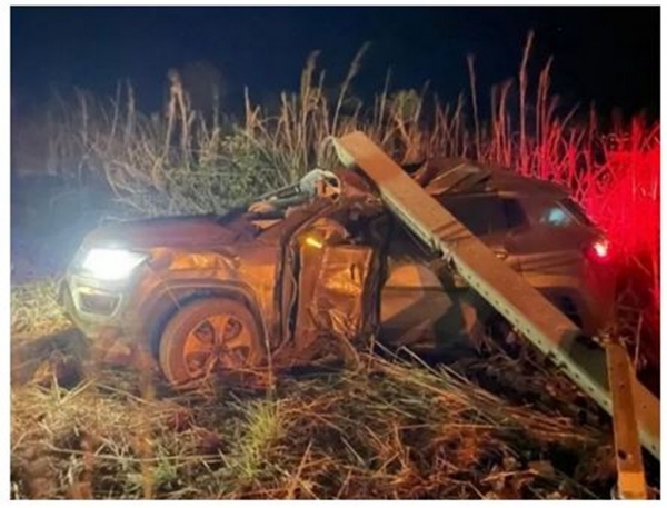 Vereador de Feira Nova do Maranhão morre em acidente de trânsito na MA-334