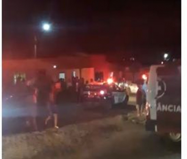 AÇAILÂNDIA: Tentativa de assalto terminou com um suspeito morto outro ferido  no Bairro Laranjeiras 
