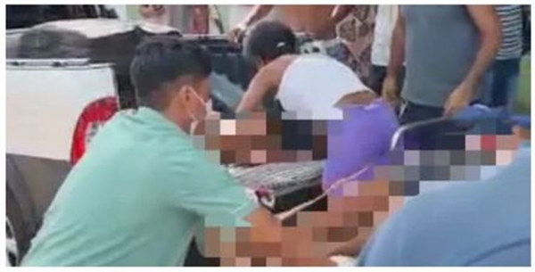 Criminosos matam dois homens e deixam uma adolescente ferida em São José de Ribamar, na Grande São Luís