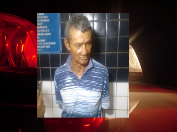 Idoso de 73 anos é preso suspeito de abusar sexualmente de criança em bacabal