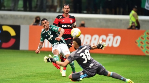 ESPORTE:Jesus marca, estraga jogo heroico do Fla e mantém Palmeiras na liderança