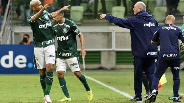 Palmeiras  vence o Junior Barranquilla em casa
