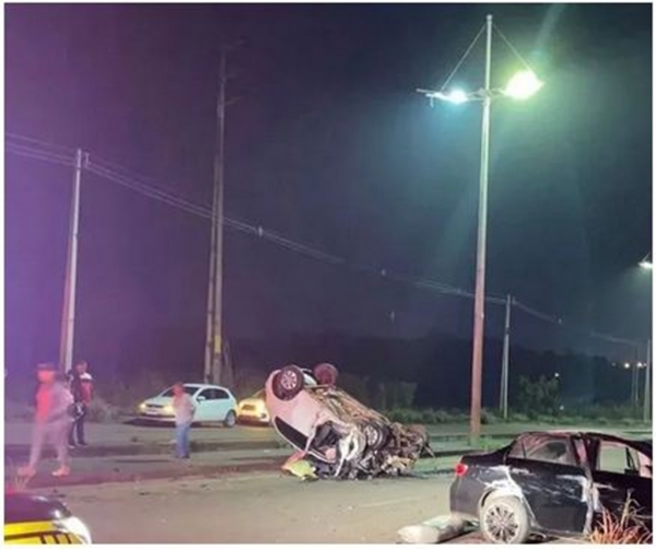 Grave acidente deixa dois mortos em avenida em Imperatriz