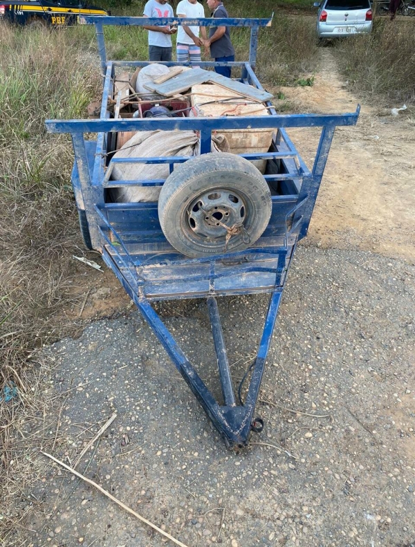 ITINGA MA - Jovem de 14 anos morre atropelado por carrocinha que desatrelou de caminhonete na BR 010