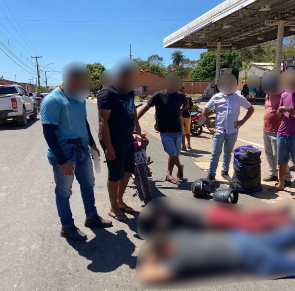 ASSALTANTES SÃO PRESOS APÓS ROUBAREM MOTO PARA FAZER OUTROS ASSALTOS