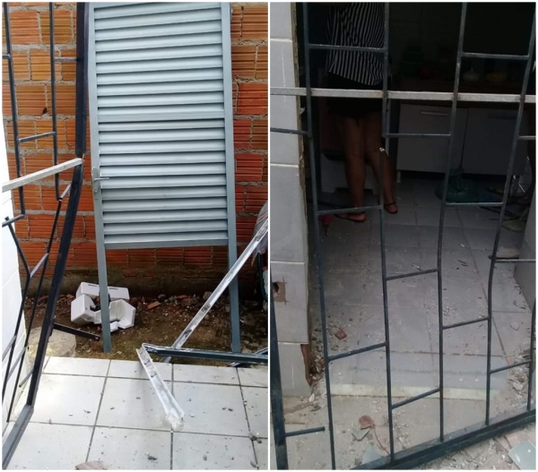 AÇAILÂNDIA URGENTE - Ladrões fazem um 