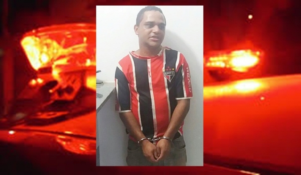 AÇAILÂNDIA - Homem é Preso após Agredir a Mãe e a Esposa