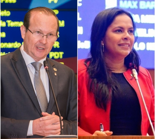 Flávio Dino anuncia Márcio Honaiser e Ana do Gás nas secretarias de Desenvolvimento Social e da Mulher