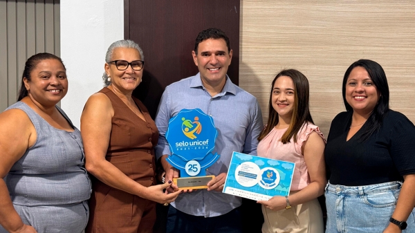 CIDADE DE AÇAILÂNDIA É CERTIFICADA COM O SELO UNICEF