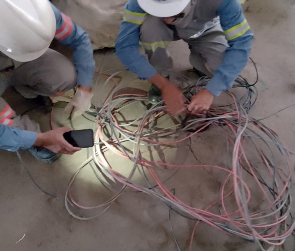  OPERAÇÃO COMBATE FURTO DE COBRE EM IMPERATRIZ E BACABAL