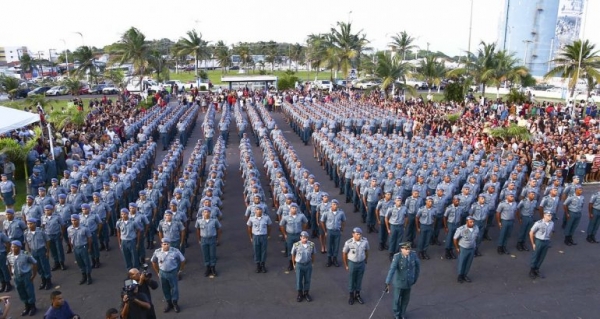 Inscrições para o concurso da PM começam nesta sexta-feira (27)
