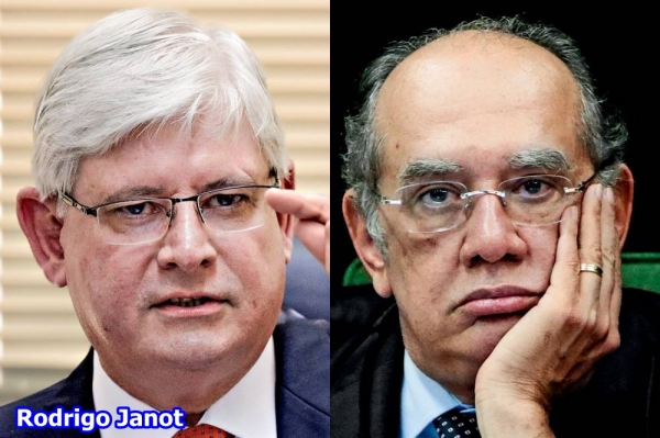 Janot pede impedimento de Gilmar Mendes para julgar Jacob Barata Filho