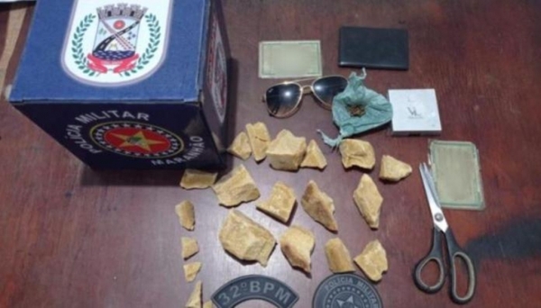 Casal do Pará é preso com droga em van que vinha para Imperatriz