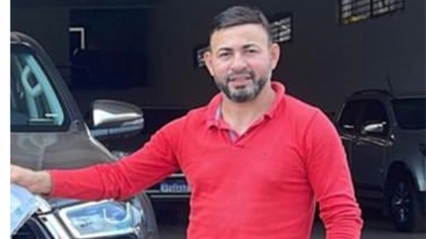 Empresário é assassinado a tiros dentro da sua loja em Presidente Dutra