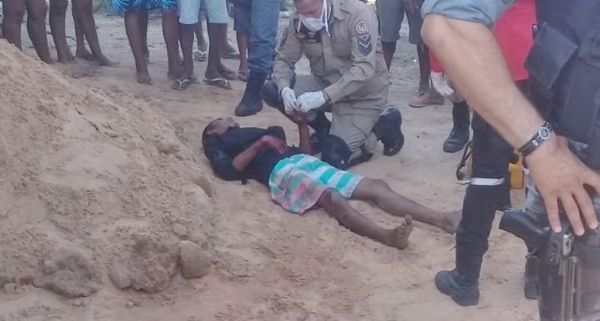 Tentativa de assalto termina com assaltante linchado em Santa Inês