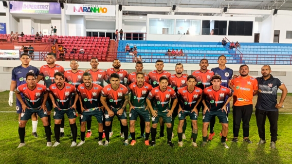 AÇAILÂNDIA GOLEIA IMPERATRIZ POR 4 A 0 SEGUE FIRME NO COPÃO MARANHÃO DO SUL