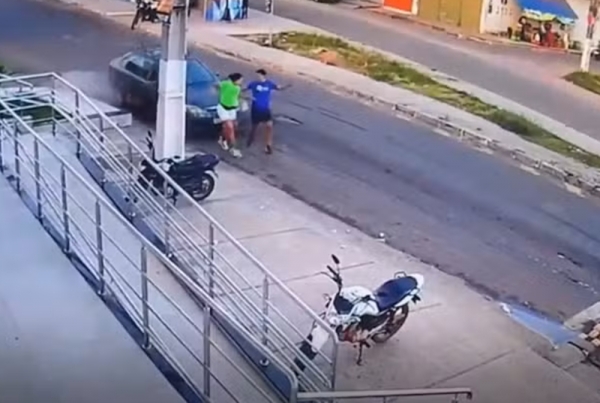 POLICIAIS SÃO ATROPELADOS DURANTE ATIVIDADE FÍSICA NA MA-320, EM SANTA INÊS