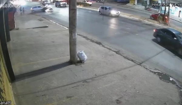 PERSEGUIÇÃO ACABA EM GRAVE ACIDENTE NO MA