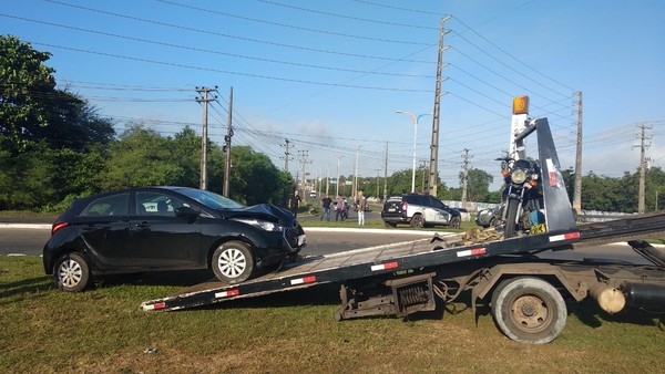 MARANHÃO - Após assalto a residência, vítima persegue dupla e suspeita morre em colisão em São Luís