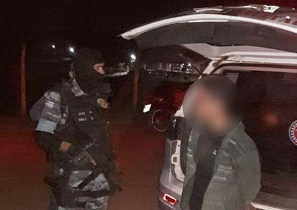 PM realiza operação ‘Açailândia em Paz’ e apreende suspeito de vários assaltos