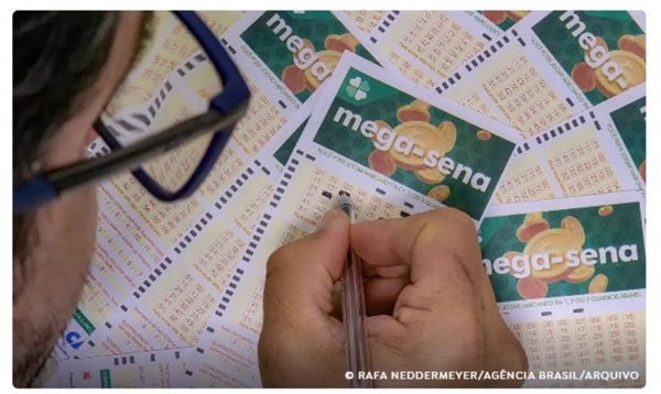 MEGA-SENA ACUMULA NOVAMENTE E PRÊMIO ESTÁ ESTIMADO EM R$ 105 MILHÕES