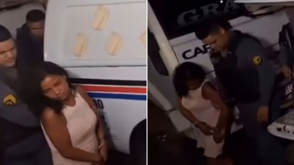  SUSPEITA DE MATAR DOIS EX-COMPANHEIROS É PRESA NO MARANHÃO