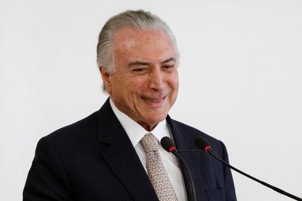Temer sanciona Orçamento de 2018 com previsão de R$ 1,7 bi para fundo eleitoral