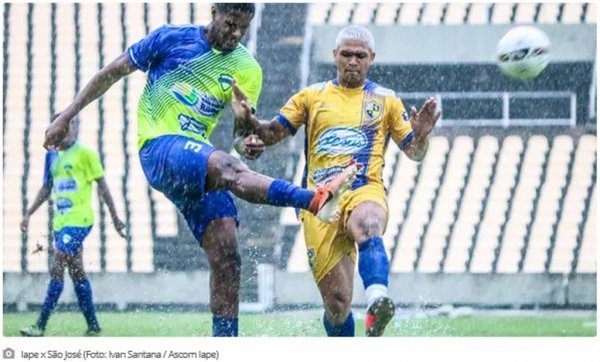 Iape vence o São José e vai à final do returno do Maranhense