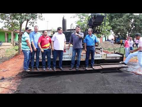 AÇAILÂNDIA - Prefeito Aluísio Sousa  recebeu a visita do Secretário Estadual de Infraestrutura Cleiton Noleto