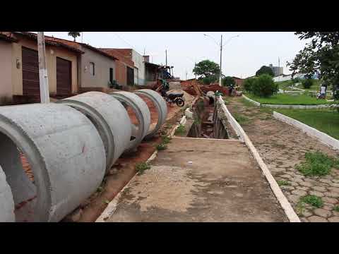 AÇAILÂNDIA – Recuperação da drenagem na Vila Capeloza