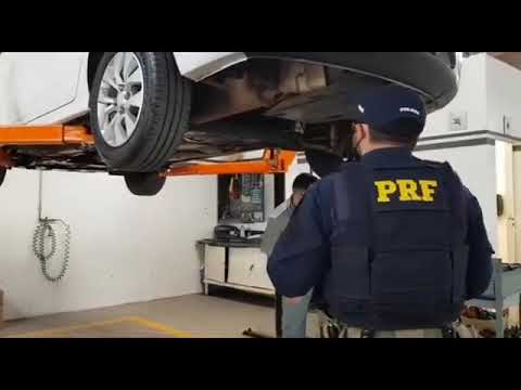 PRF apreende pasta-base de cocaína avaliada em R$ 3,5 milhões em Guarapuava (PR)