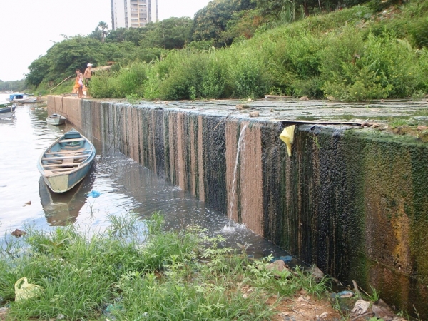 MP-MA vistoria saídas de resíduos líquidos no Rio Tocantins