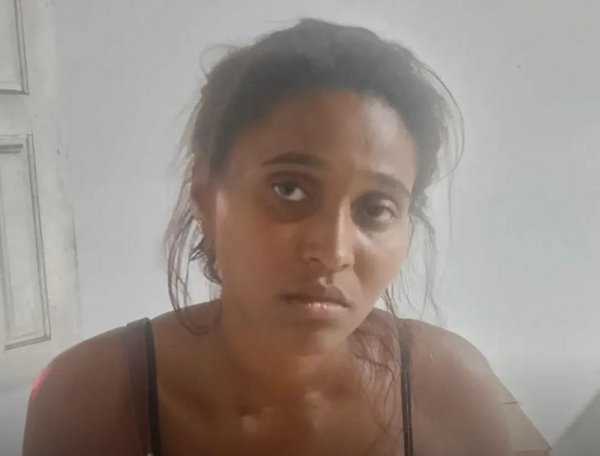 MÃE DA PEQUENA MARIA ÍSIS, MORTA APÓS SER AGREDIDA PELO PADRASTO EM TRIZIDELA DO VALE É PRESA; SUSPEITO TAMBÉM FOI PRESO