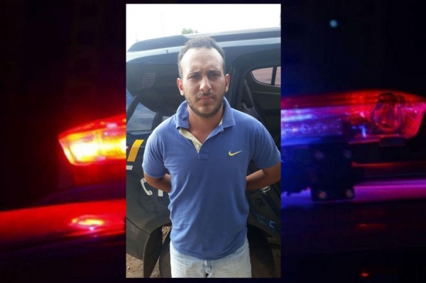 FIM DE SEMANA AÇAILÂNDIA- Preso um dos elementos envolvido no ataque a base da PRF