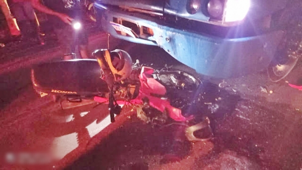 MARANHÃO - Jovem morre em colisão entre caminhão e motocicleta na MA-122 em Pedreiras