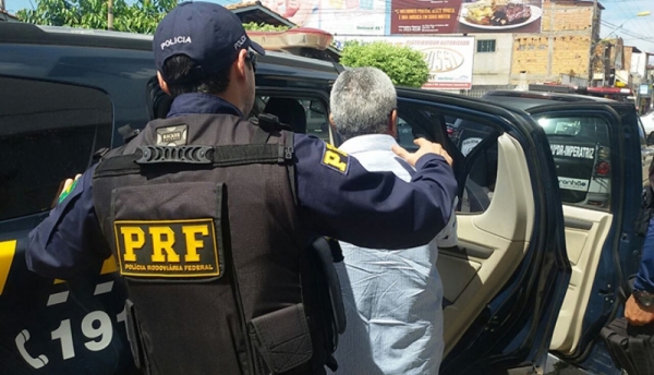 Ex-candidato  a Prefeito é  preso pela PRF na BR-010 em Imperatriz